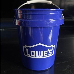 NWT Lowe's 0.42-Quart BPA-Free Food-grade Paint Mini Bucket Item #6270267